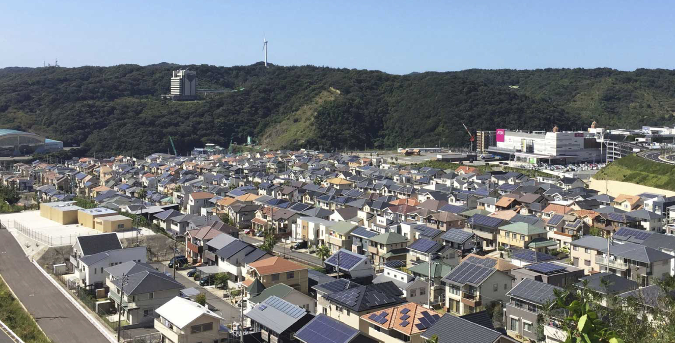 学園城郭都市ふじと台